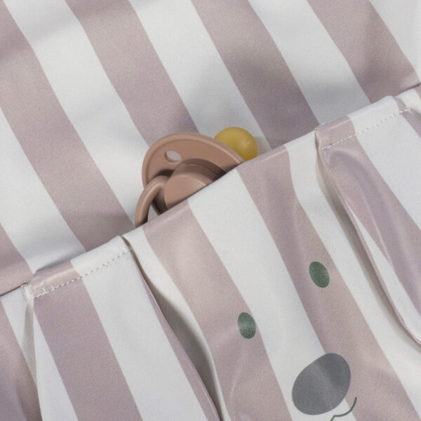 Babero con Mangas Sintra Beige Walking Mum - Imagen 4