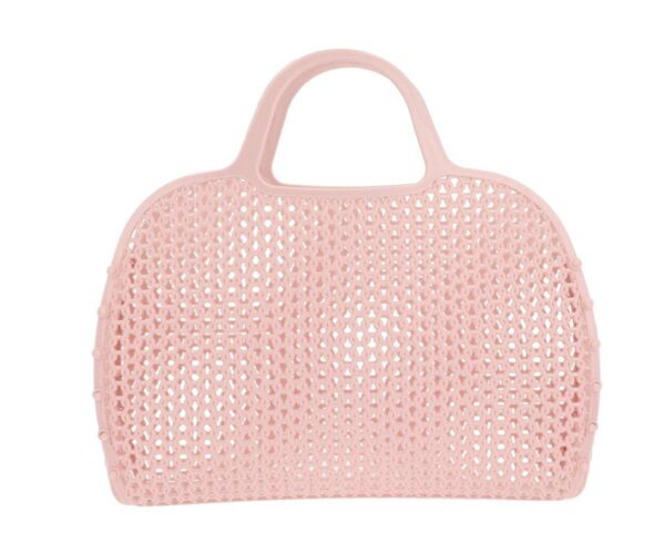 Bolso Plástico Retro Old Rose Monnëka