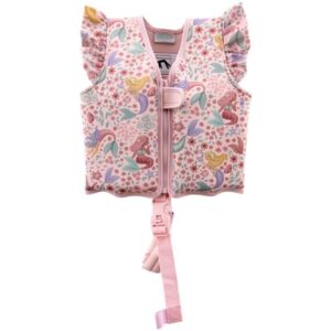 Chaleco Flotador Sirenas 2-3 años