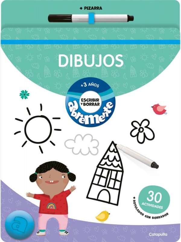 Abremente escribir y borrar - dibujos