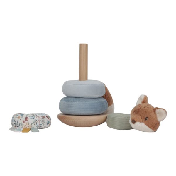 Anillos blanditos balanceables Forest Friends Little Dutch - Imagen 2