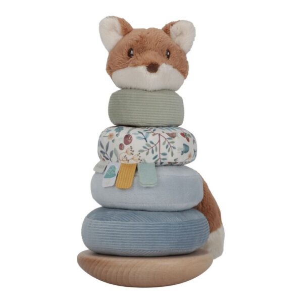 Anillos blanditos balanceables Forest Friends Little Dutch