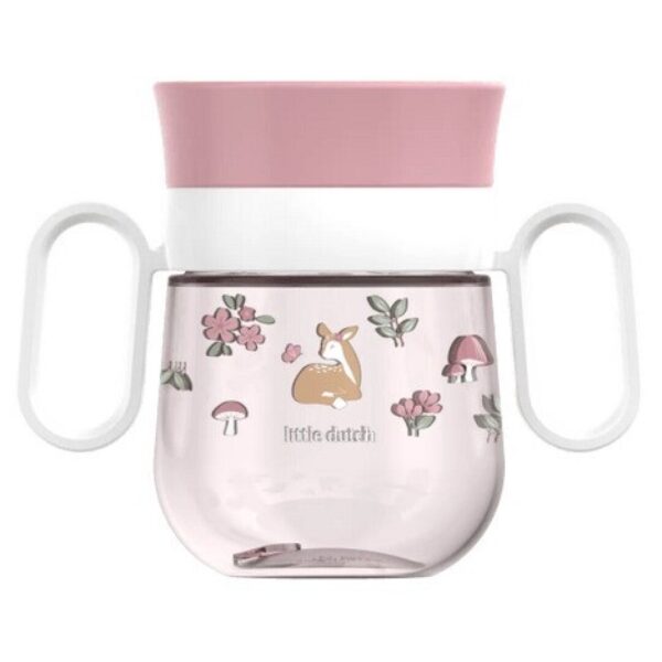 Vaso Antiderrame 360º 200 ML Mio Fairy Garden Little Dutch