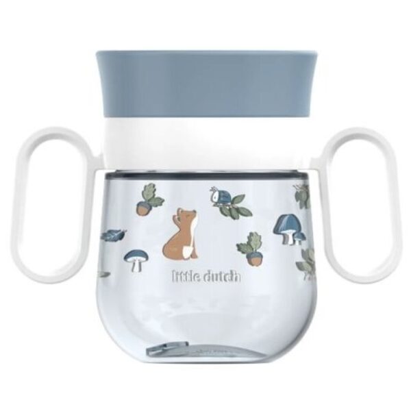 Vaso Antiderrame 360º 200 ML Mio Forest Friends Little Dutch