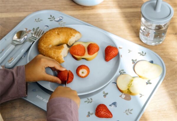Cubiertos Infantiles Mio Forest Friends Little Dutch - Imagen 2