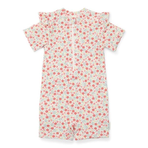Mono de baño manga corta Sunny Flower Little Dutch