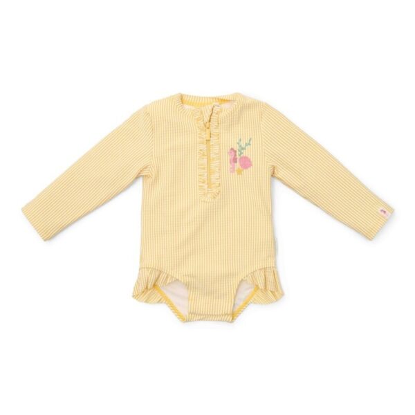 Mono Baño Amarillo Little Dutch