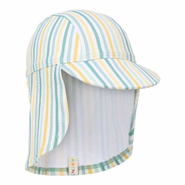 Gorro Protección Rayas Amarillas Little Dutch