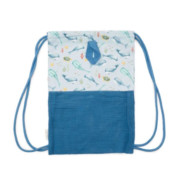Bolsa para juguetes playa  Ocean Sea Life Little Dutch - Imagen 2