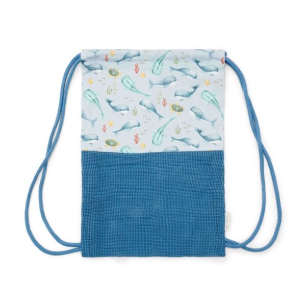 Bolsa para juguetes playa  Ocean Sea Life Little Dutch