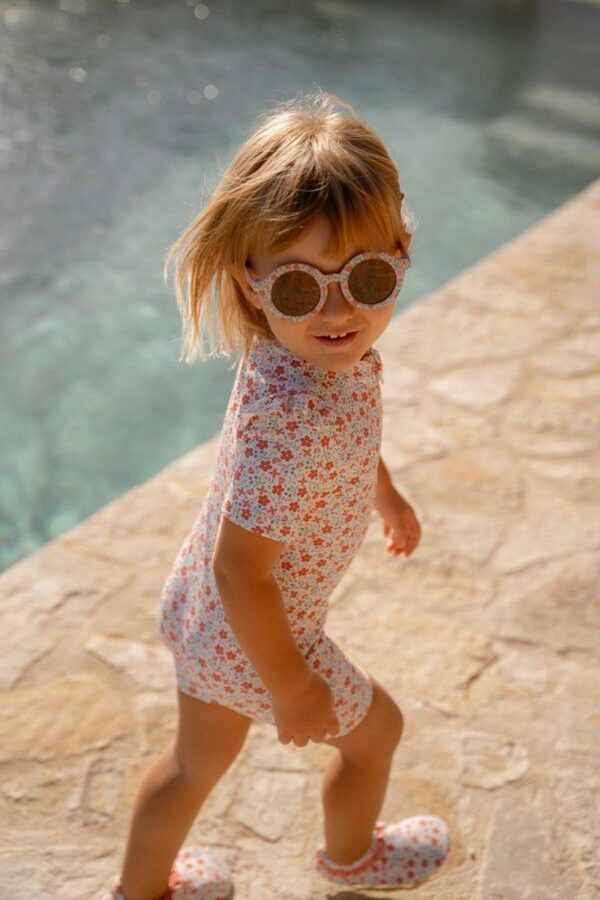 Mono de baño manga corta Sunny Flower Little Dutch - Imagen 2