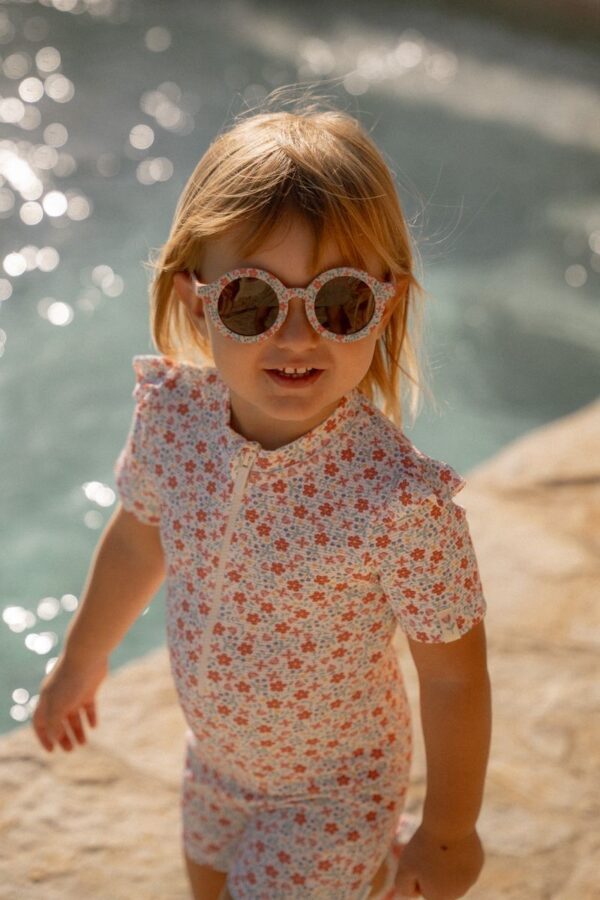 Mono de baño manga corta Sunny Flower Little Dutch - Imagen 3