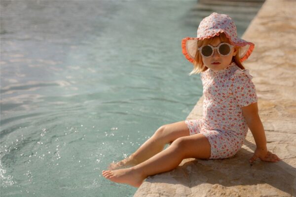 Mono de baño manga corta Sunny Flower Little Dutch - Imagen 4
