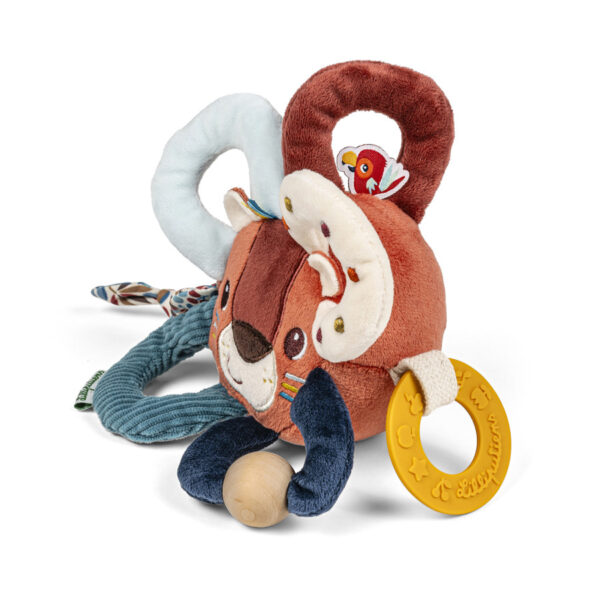 Anillos sensoriales Jack el Leon Lilliputiens - Imagen 2