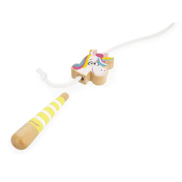 Cuerda de saltar Applepop Unicornio Janod - Imagen 3