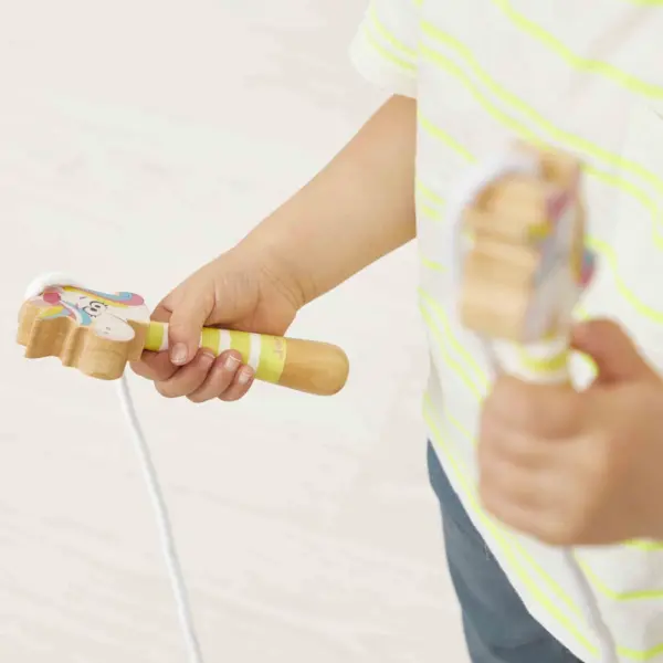 Cuerda de saltar Applepop Unicornio Janod - Imagen 4