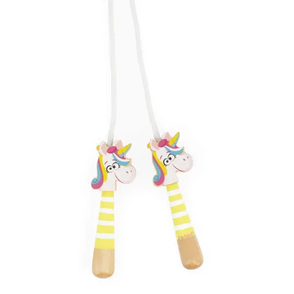 Cuerda de saltar Applepop Unicornio Janod