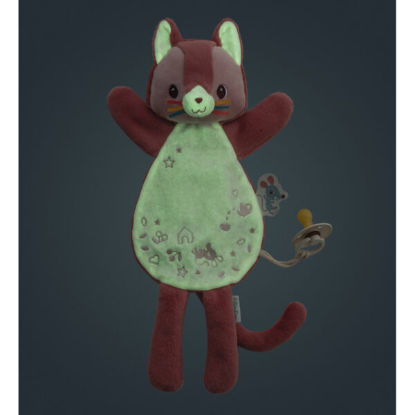Peluche marioneta fosforescente Jeanne Lilliputiens - Imagen 2