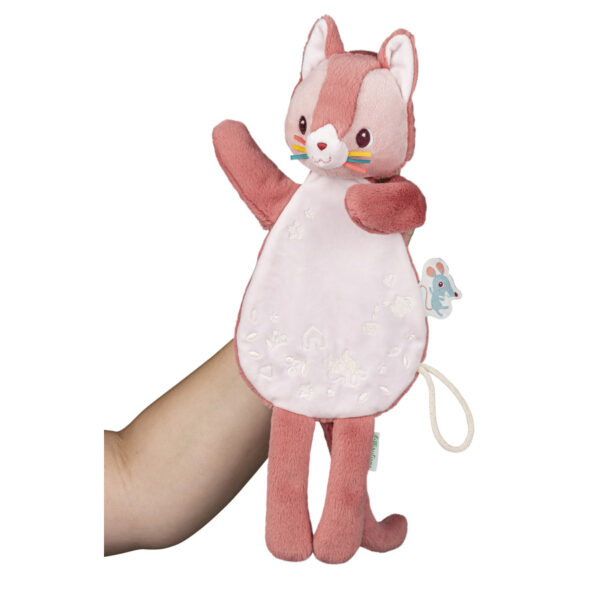 Peluche marioneta fosforescente Jeanne Lilliputiens - Imagen 3
