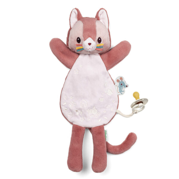 Peluche marioneta fosforescente Jeanne Lilliputiens