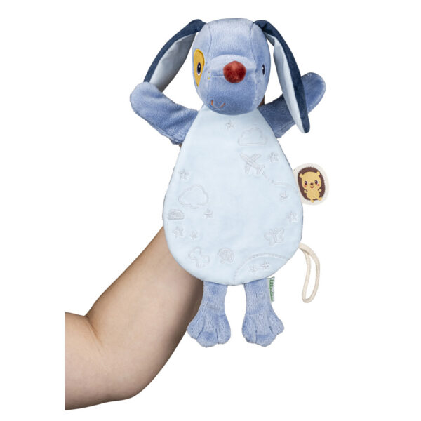 Peluche marioneta fosforescente Jules Lilliputiens - Imagen 3