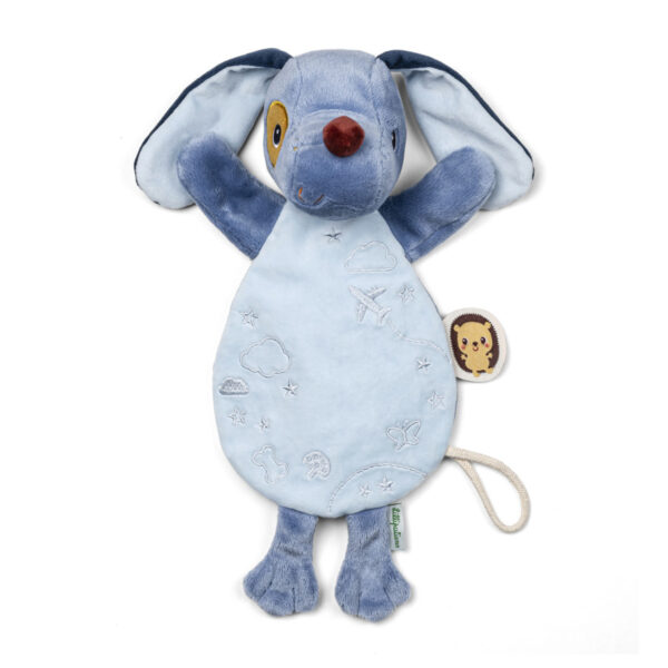 Peluche marioneta fosforescente Jules Lilliputiens