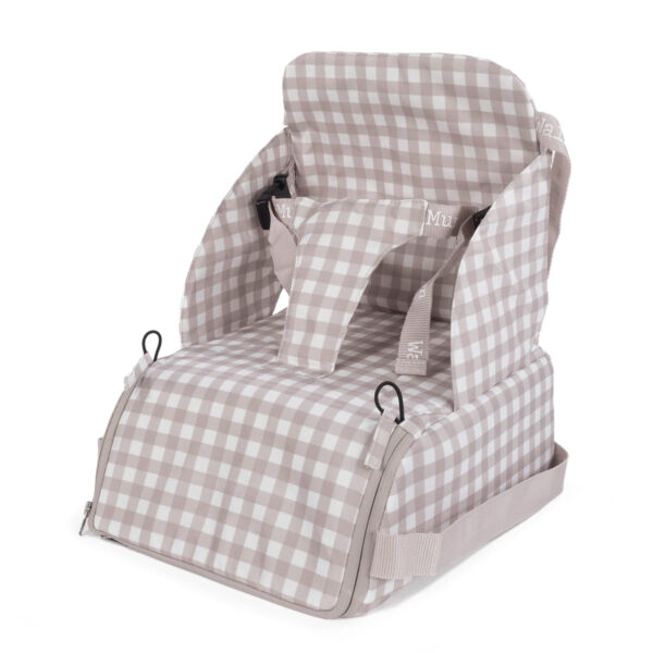 Trona portátil para bebés Caetana Sand Walking Mum - Imagen 4
