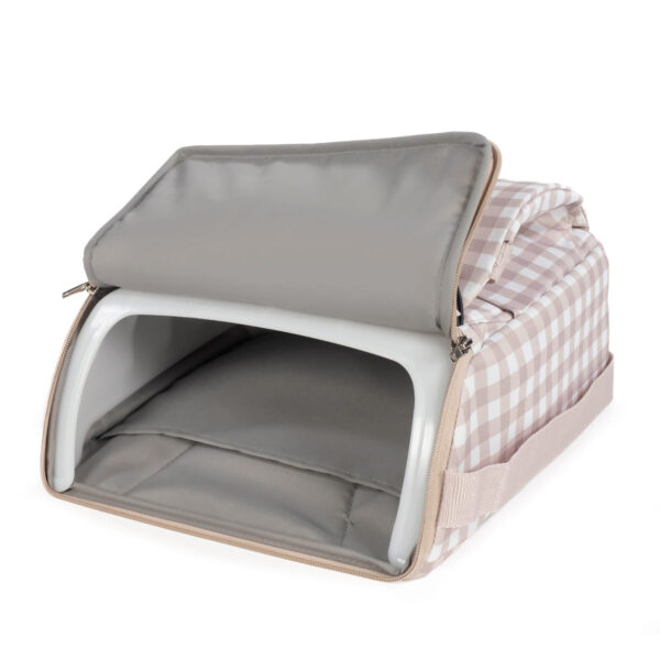 Trona portátil para bebés Caetana Sand Walking Mum - Imagen 6