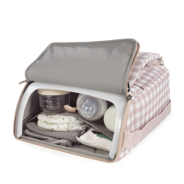 Trona portátil para bebés Caetana Sand Walking Mum - Imagen 7