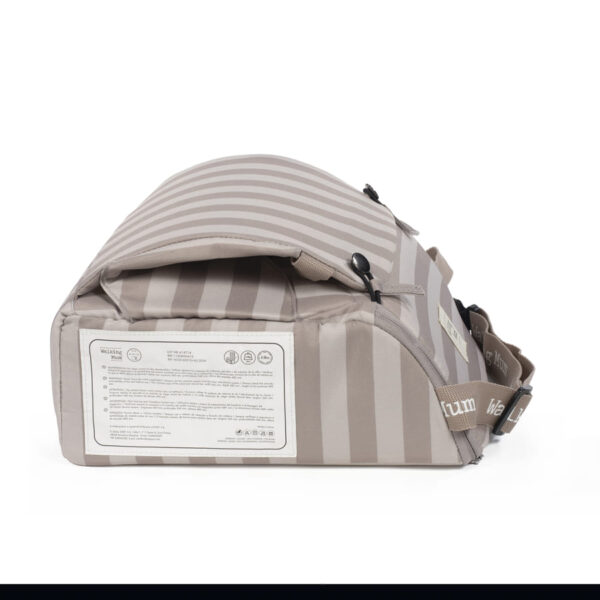 Trona portátil para bebés Sintra Beige Walking Mum - Imagen 3