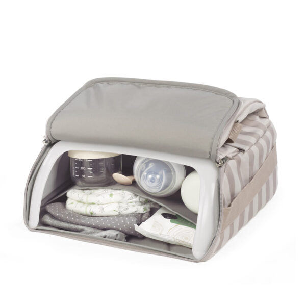 Trona portátil para bebés Sintra Beige Walking Mum - Imagen 5