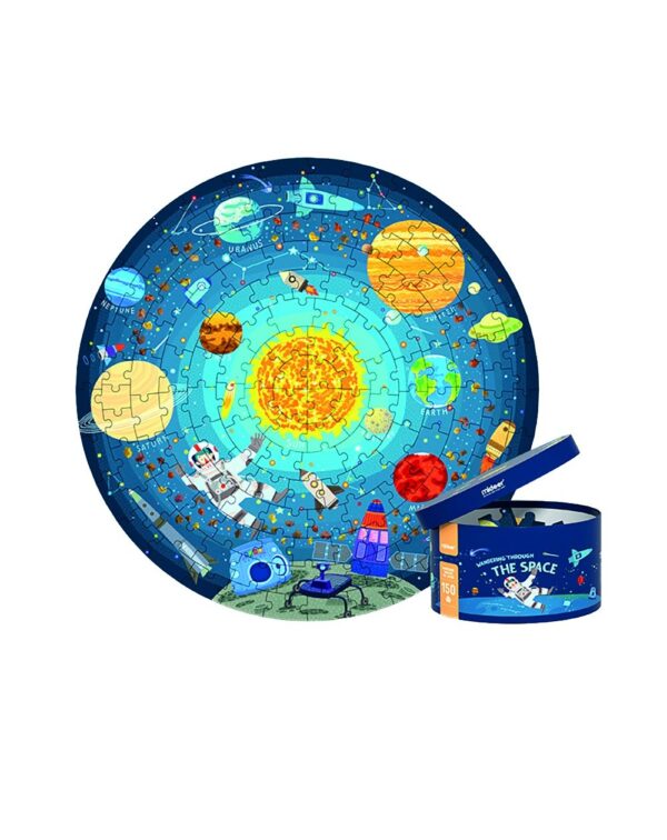 Puzzle Un Paseo por el Espacio