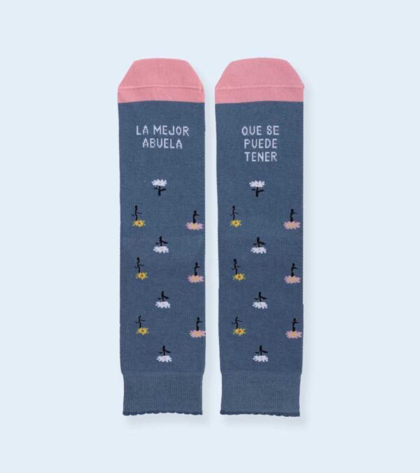 Calcetines   "La mejor abuela que se puede tener" T 36-41