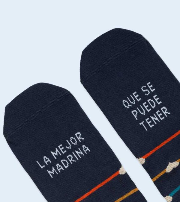 Calcetines "La mejor madrina que se puede tener" - low impact  T 36-41 - Imagen 3