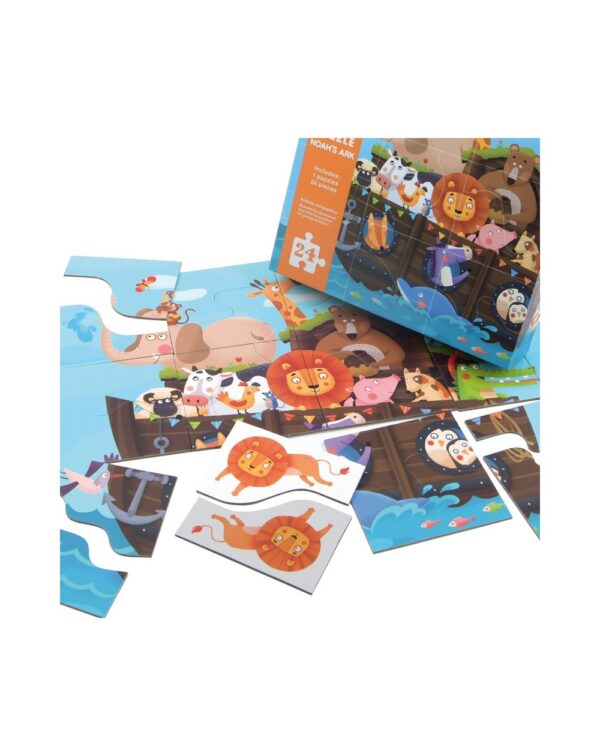 Puzzle Arca de Noé Mideer - Imagen 2