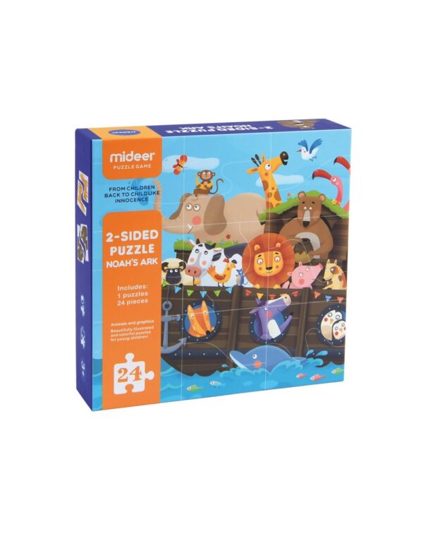 Puzzle Arca de Noé Mideer