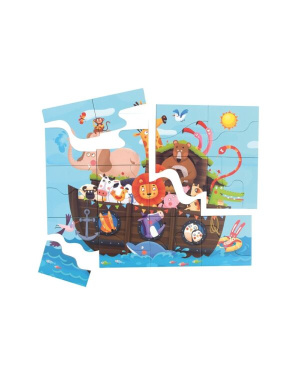 Puzzle Arca de Noé Mideer - Imagen 3