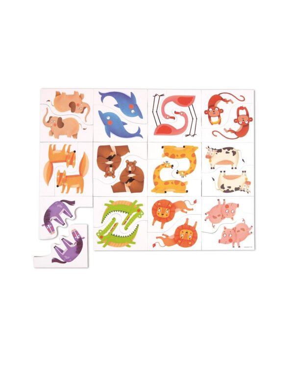 Puzzle Arca de Noé Mideer - Imagen 4