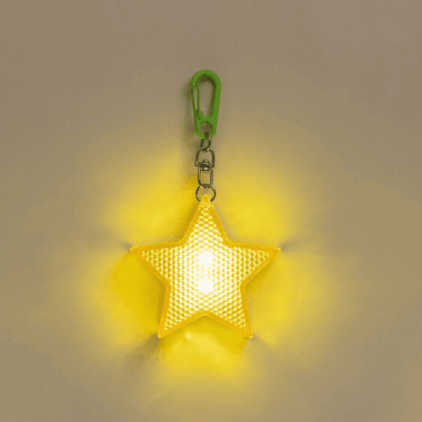 Estrella LED con mosquetón Moses - Imagen 2