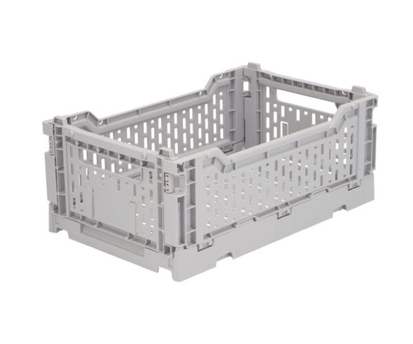Caja Plegable Monnëka Mediana Gris