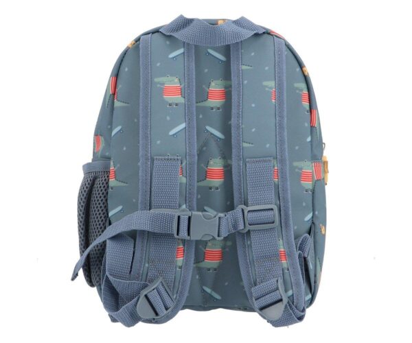 Mochila Infantil Croc Personalizable Tutete - Imagen 2