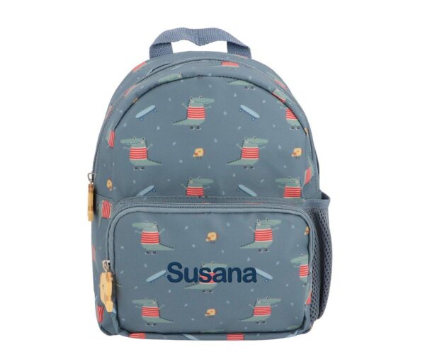 Mochila Infantil Croc Personalizable Tutete - Imagen 6