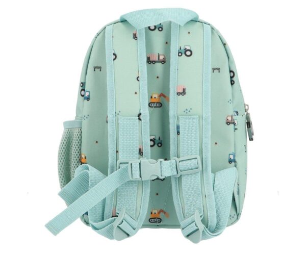 Mochila Infantil Trucks Personalizable Tutete - Imagen 2