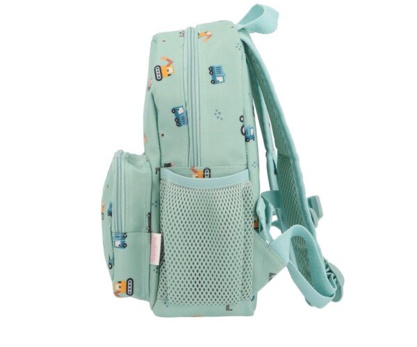 Mochila Infantil Trucks Personalizable Tutete - Imagen 3