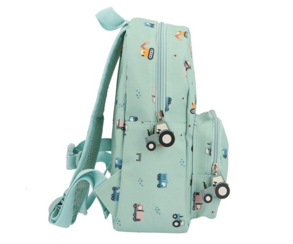 Mochila Infantil Trucks Personalizable Tutete - Imagen 4