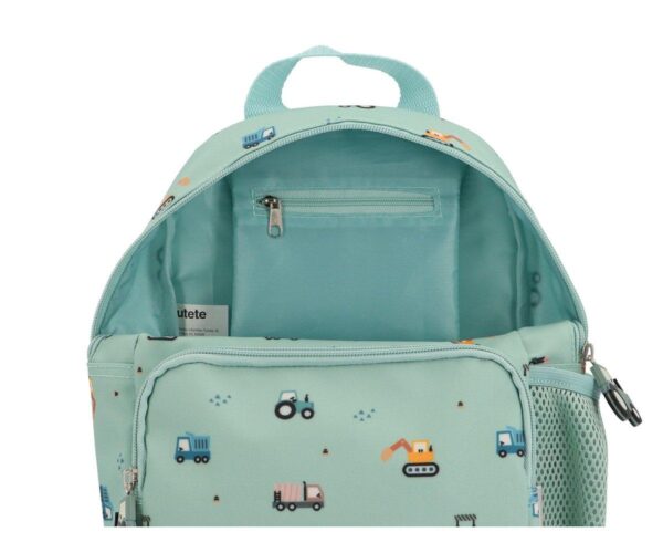 Mochila Infantil Trucks Personalizable Tutete - Imagen 5