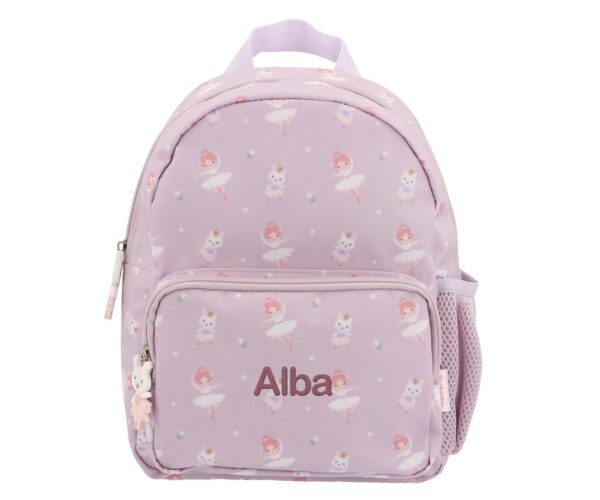 Mochila Infantil  Ballet Personalizable Tutete - Imagen 6