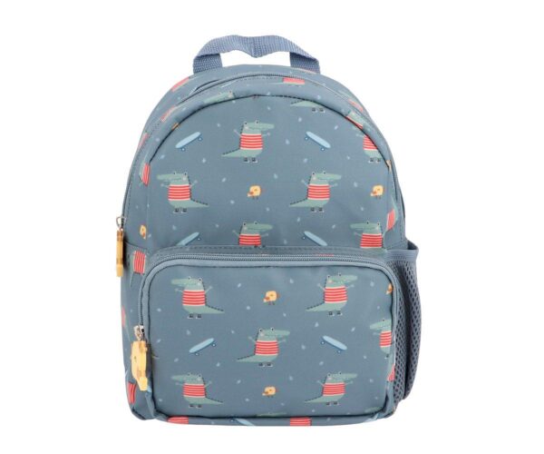 Mochila Infantil Croc Personalizable Tutete