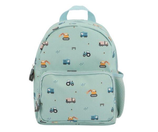 Mochila Infantil Trucks Personalizable Tutete