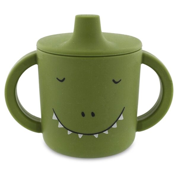Silicona taza para beber - Mr. Dino Trixie